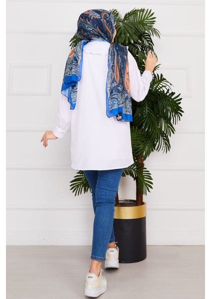 Bebe Yaka Fiyonk Detaylı Tunik Gömlek fiyatları