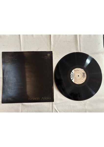 Sezen Aksu - Firuze - Dönem Baskısı Lp Plak - Plak 8 Puan