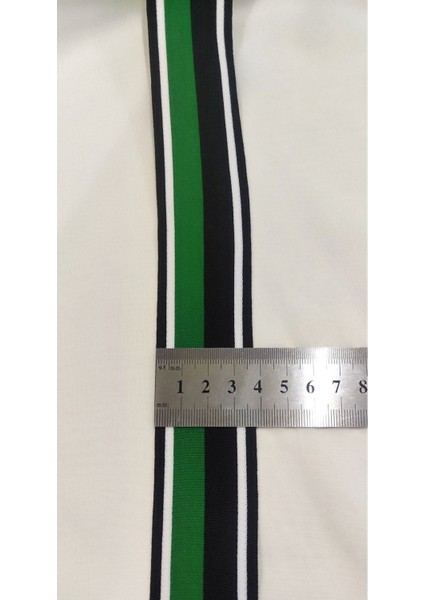 Yeşil Siyah Tiktak Şerit modelleri