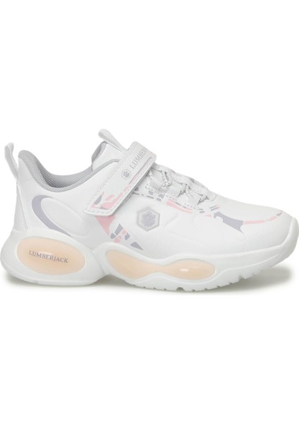 Cruz 4pr Beyaz Kız Çocuk Spor Ayakkabı