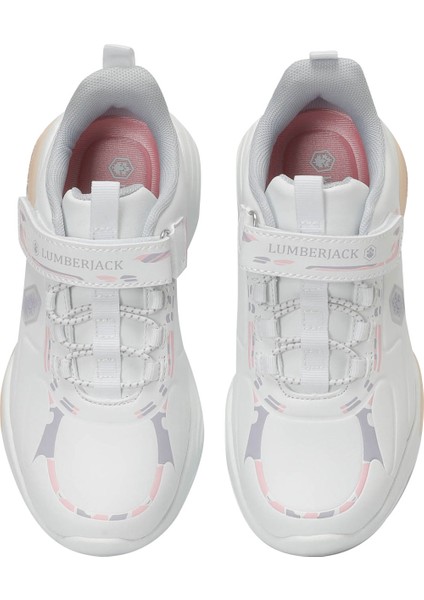 Cruz 4pr Beyaz Kız Çocuk Spor Ayakkabı fırsatları