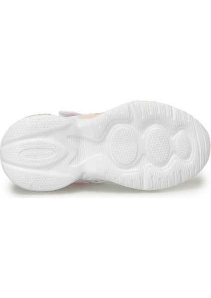 Cruz 4pr Beyaz Kız Çocuk Spor Ayakkabı