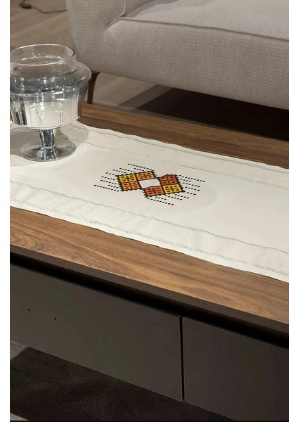 Magic Rug Dokuma Kumaş El Baskısı Runner 45X145 cm fırsatları