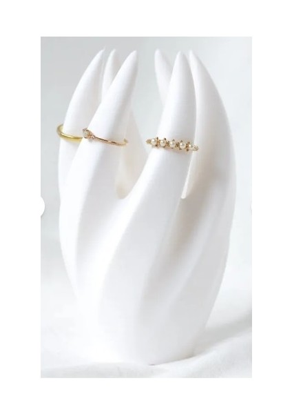 Yüzük Standı Dekoratif Ürün Hafif ve Kibar Ceresshop