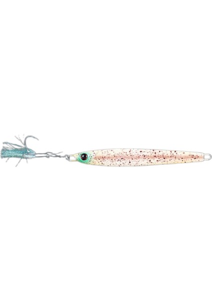 Salty Jig 13CM 120GR Jig Yem Renk : Squid Glow