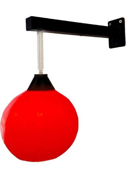 Duvar Montajlı Refleks Boks Topu – Sabit Spring Pencikbol Antrenman Aleti