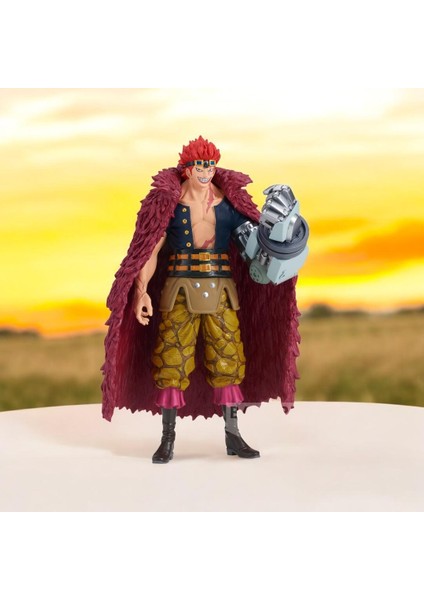 Dxf - The Grandline Series - Extra One Piece - Eustass.kid Statue 17CM