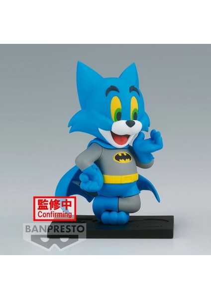 Wb 100TH Anniversary Tom And Jerry - Tom As Batman Ver.a Figure 8cm