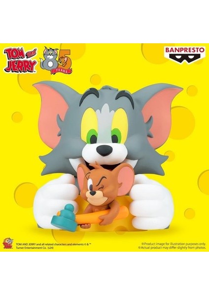 Soft Tom And Jerry - Tom And Jerry Figure 13CM
