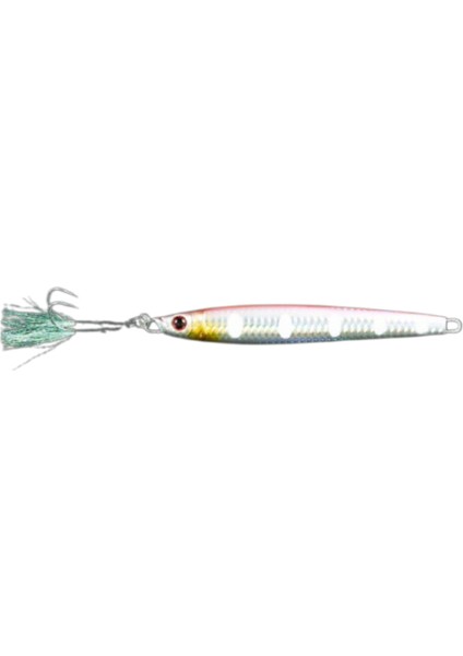 Salty Jig 13CM 120GR Jig Yem Renk : Pink Dot Glow