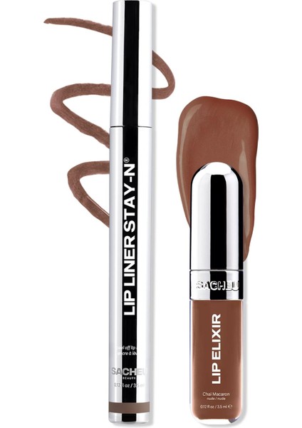 Stay-N Nude Duo Uzun Süre Kalıcı Dudak Şekillendirme ve Parlaklık Seti 2x3.5ml