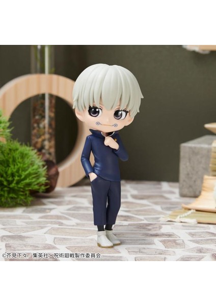 Q Posket Jujutsu Kaisen - Toge Inumaki Ver.a Figure 14CM