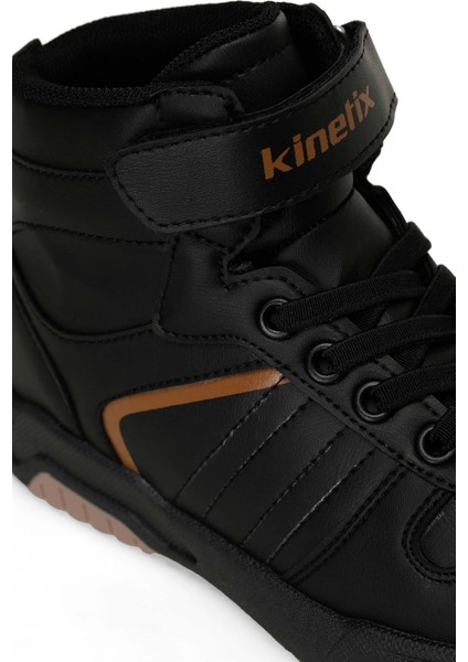 Vınza F 4pr Siyah Erkek Çocuk High Sneaker