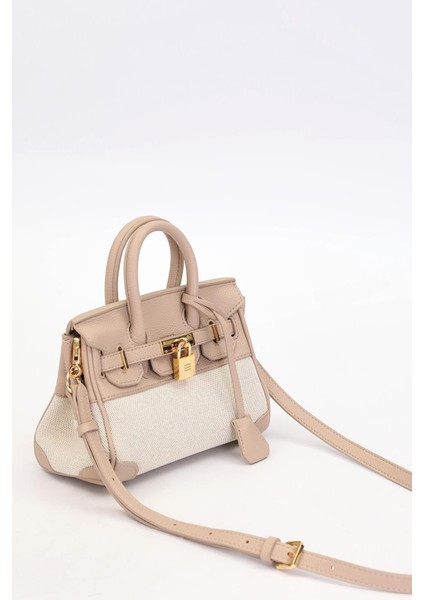 Kahve Kilit Detay El Çantası fiyatları