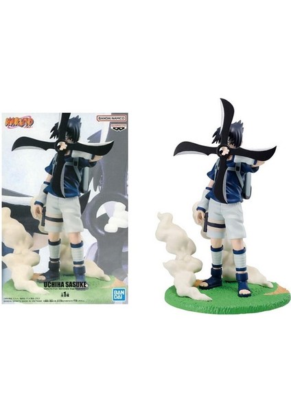 Memorable Saga Naruto - Uchiha Sasuke Statue 12CM