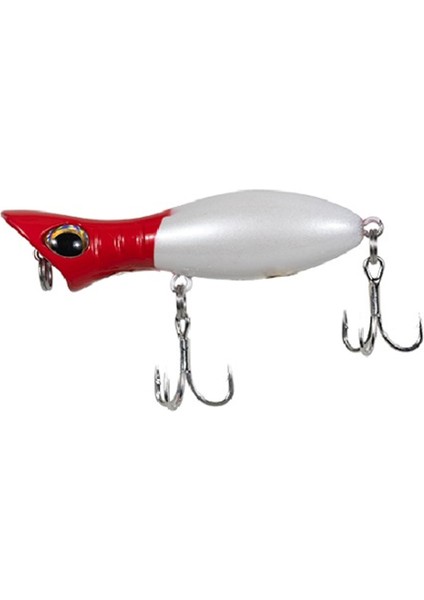 Baby Popper 5cm 3,5gr Maket Yem Renk : Red Head