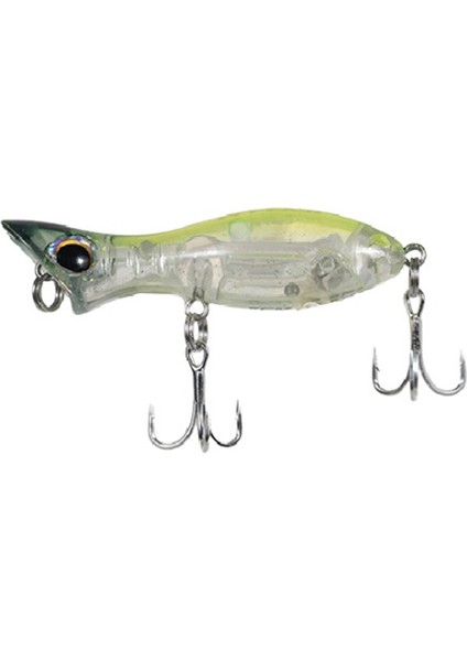 Baby Popper 5cm 3,5gr Maket Yem Renk : Green Chart