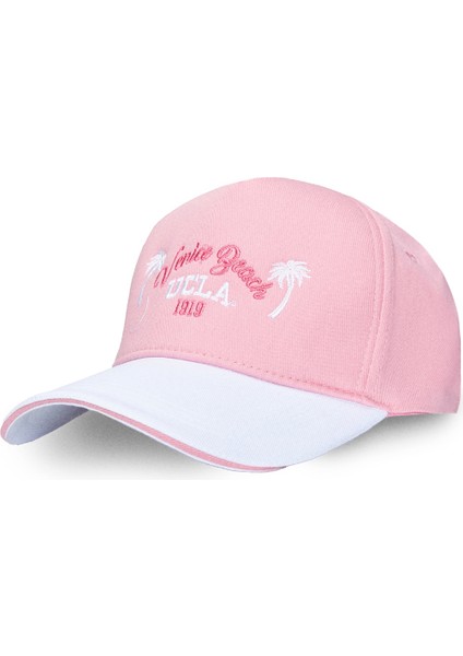 Caıro Pembe Baseball Cap Nakışlı - Unisex Şapka