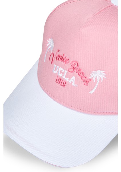 Caıro Pembe Baseball Cap Nakışlı - Unisex Şapka fiyatları