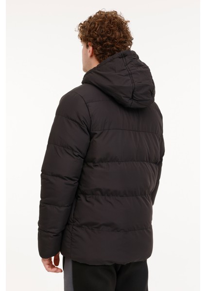 ML BLOCK COAT 4PR Siyah Erkek Kısa Kaban fiyatları