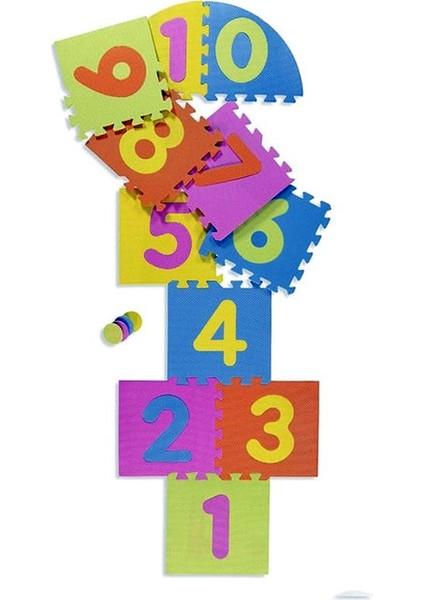 Sek Sek Oyun Matı Oyun Karosu / Seksek Playmat Oyun Halısı modelleri