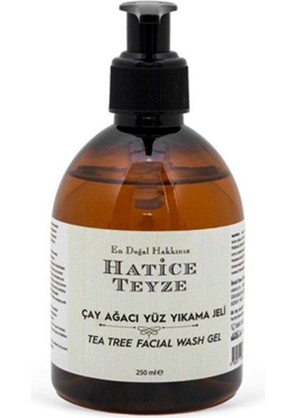 Çay Ağacı Yüz Yıkama Jeli 250 ml