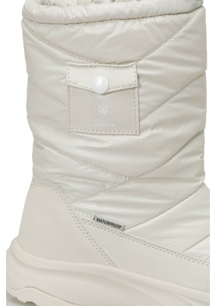 CHRISTMAS 4PR KIRIK BEYAZ Kadın Outdoor Bot