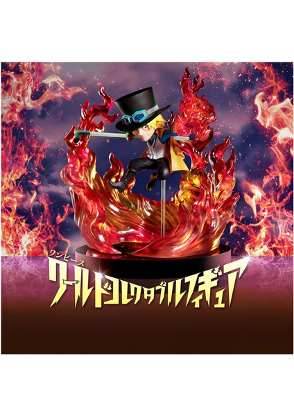 World Collectable Figure Special One Piece - Sabo Statue 11CM