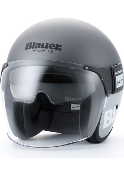 Blauer Pod 06 Açık Motosiklet Kaskı Titanyum