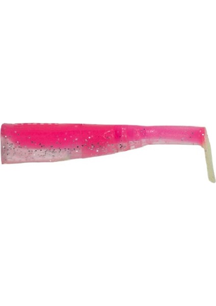 Lily Shad 11CM 3 Adet Yedek Silikon Yem Renk : Pink Uv