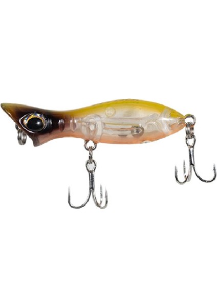 Baby Popper 5cm 3,5gr Maket Yem Renk : Lemon Back