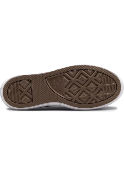 Chuck Taylor All Star Move Kadın Siyah Platform Sneaker.001