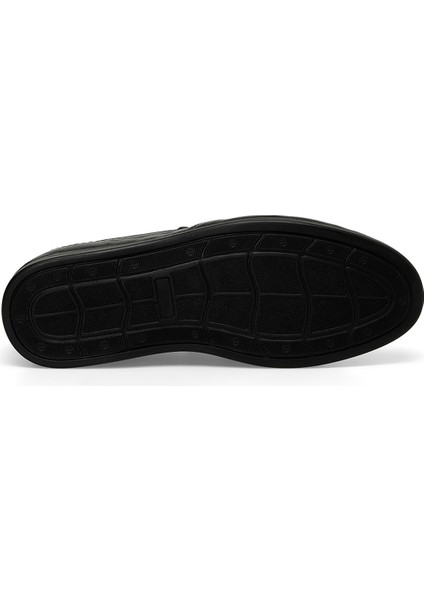 105517.M 4fx Siyah Erkek Rahat Ayakkabı