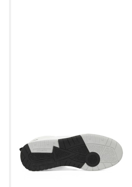 RAYBERT PU HI 4PR Beyaz Erkek High Sneaker