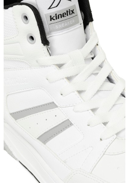 RAYBERT PU HI 4PR Beyaz Erkek High Sneaker