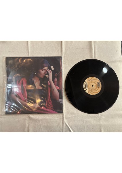 Sezen Aksu - Sevgilerimle - Dönem Baskısı Lp Plak - Plak 8 Puan