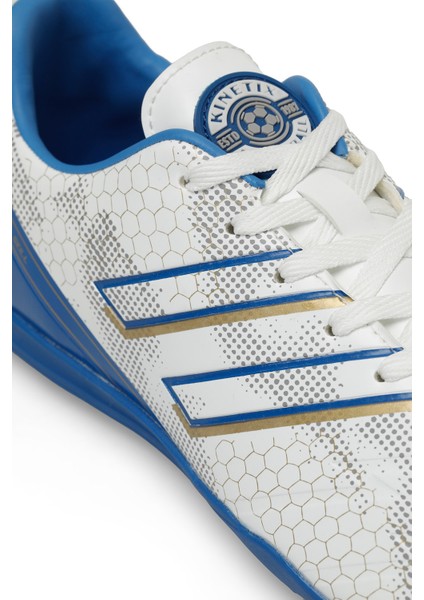 SKILL TF 4FX Beyaz Erkek Halı Saha Ayakkabısı