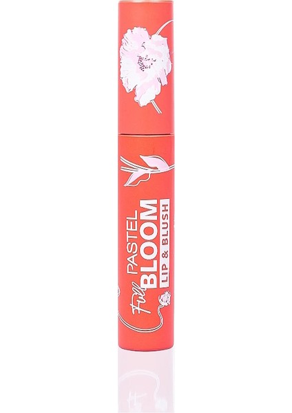 Full Bloom Lip & Blush 72 Groovy 4.8 ml Dudak ve Yanak Renklendirici