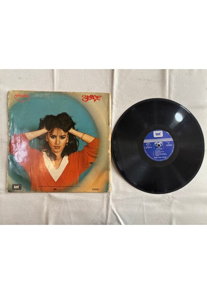 Sezen Aksu - Serçe - Dönem Baskısı Lp -Sadece 1 Plak Tır - Plak 8 Puan