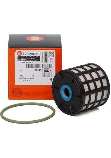 Citroen Berlingo 1.6 Bluehdı Dizel Yakıt Filtresi 2016-2018 Eurorepar