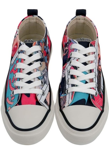 Kadın Vegan Çok Renkli Sneakers - Lollipop Riot Tasarım fiyatları