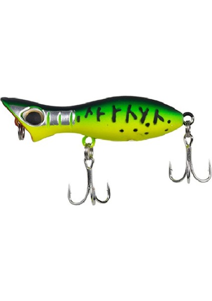 Baby Popper 5cm 3,5gr Maket Yem Renk : Fire Tiger