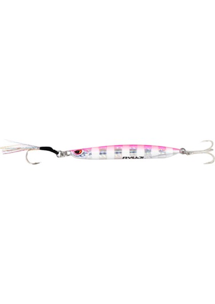 Silent Jig 40GR Jig Yem Renk : Pink Zebra Glow