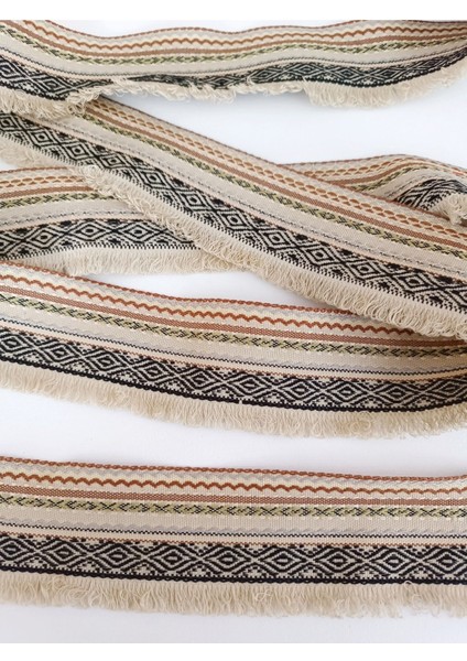 Etnik Desen Dokuma Saçak Şerit fiyatları
