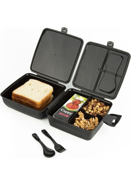 Brawl Stars Saklama Kabı Okul Beslenme Kutusu Siyah 23929 fiyatları