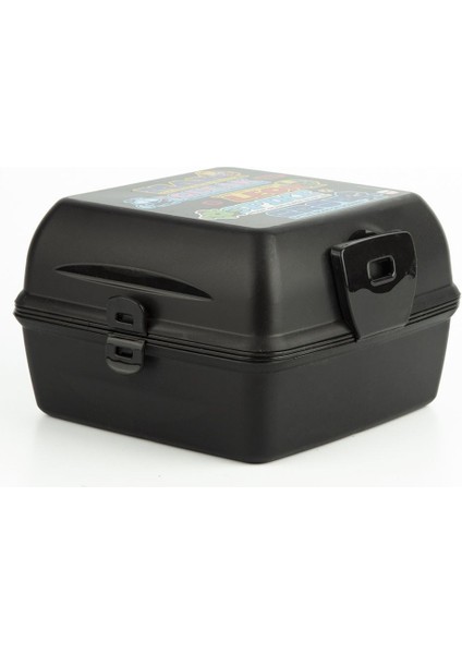 Brawl Stars Saklama Kabı Okul Beslenme Kutusu Siyah 23929 fırsatları