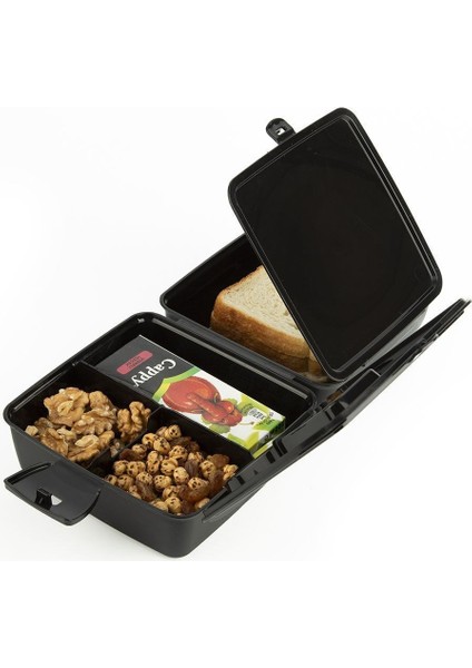 Brawl Stars Saklama Kabı Okul Beslenme Kutusu Siyah 23929 indirimleri