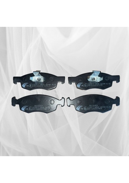 Ön Fren Balatası – Fiat Palio Weekend (1996–), Albea (2001–), Doblo (2000–) Uyumlu