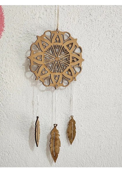 Düş Kapanı (Boyanabilir Kapı Süsü, Çocuklar, Yetişkinler İçin Etkinlik,)Çap 30 cm fiyatları