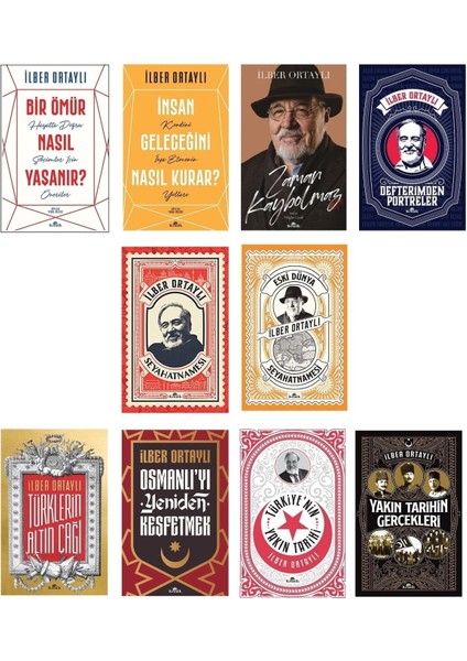 Ilber Ortaylı 10 Kitaplık Seçki Seti